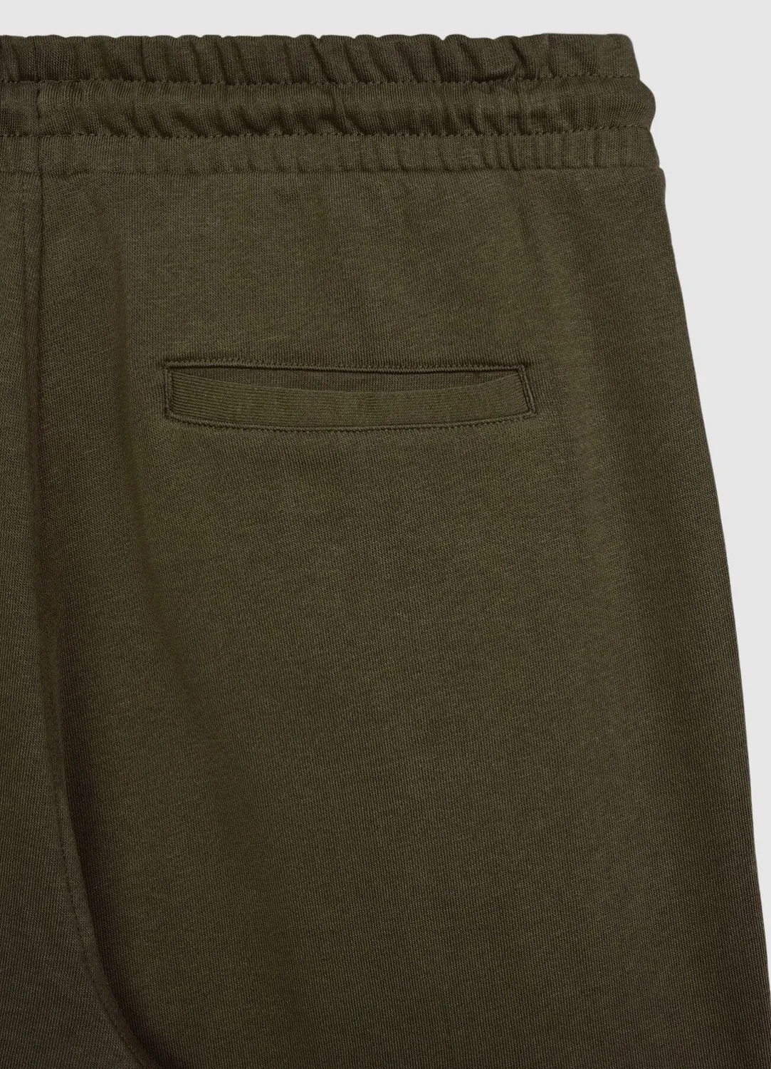 Calliope short jogging homme coton uni cordon taille S-XL