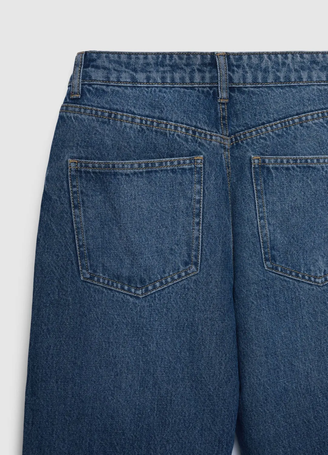 Calliope Jean wide leg femme taille haute 42