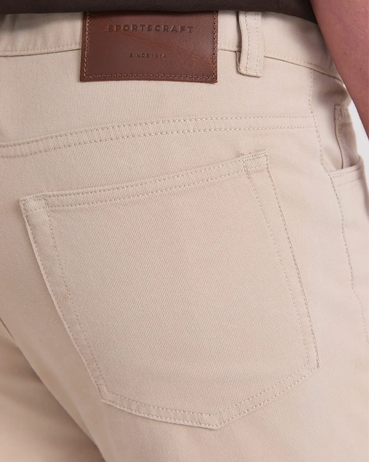 Sportscraft Bedford 206549 jean homme tapered coton