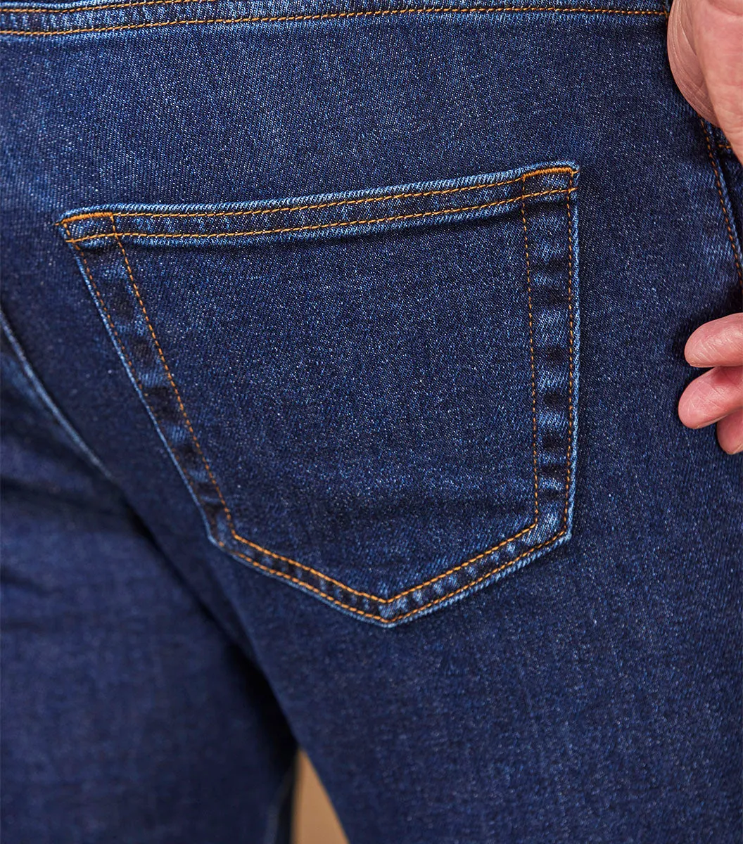 Cocorico Regular jean homme bleu foncé denim