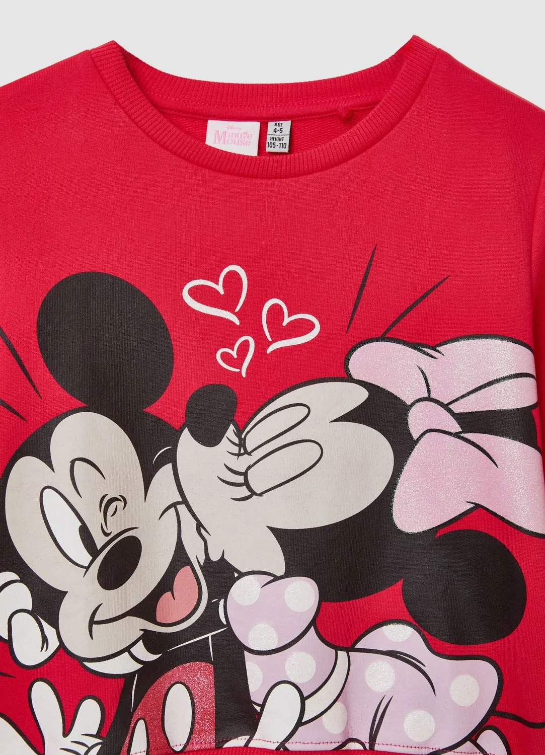 Calliope ensemble Minnie sweat flare fille 2 pcs
