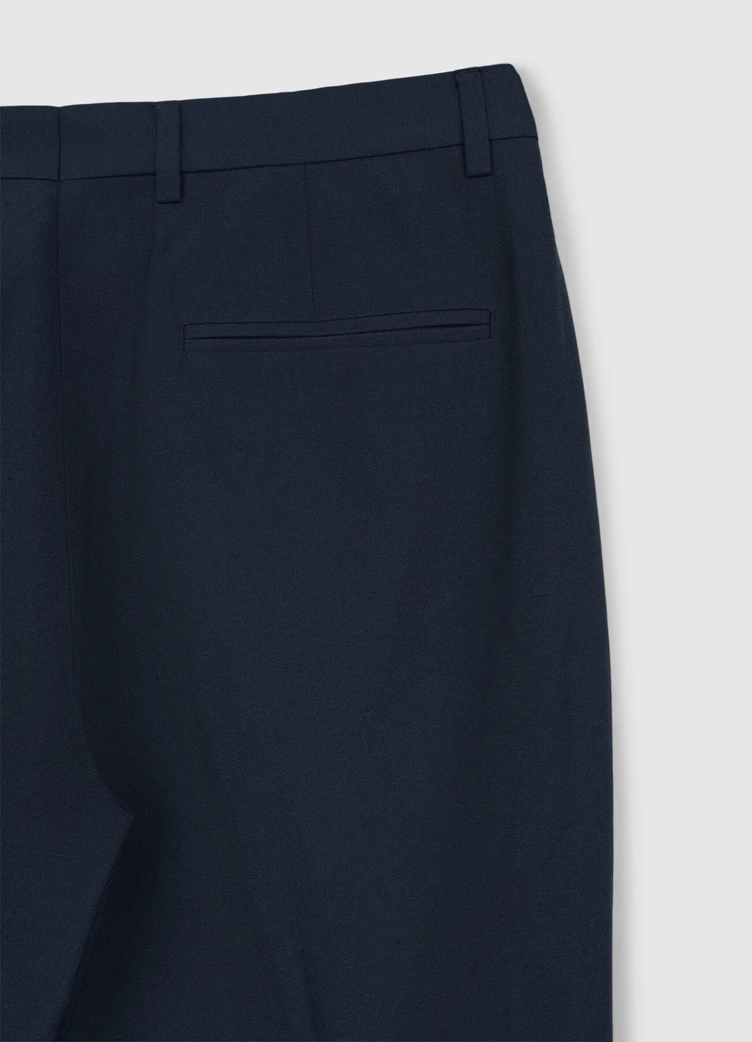 Calliope pantalon uni homme coupe droite