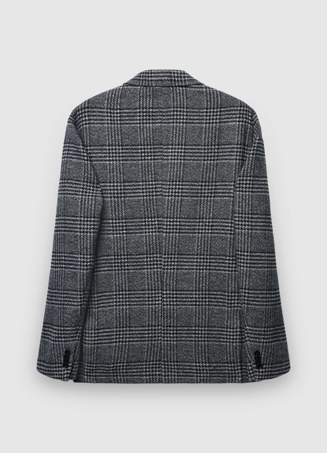 Calliope veste homme à carreaux deux boutons taille L