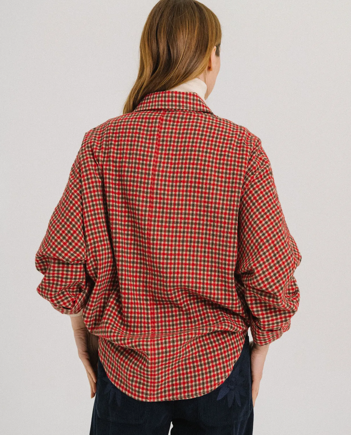 Tinsels Faune chemise Torrini flanelle chaude