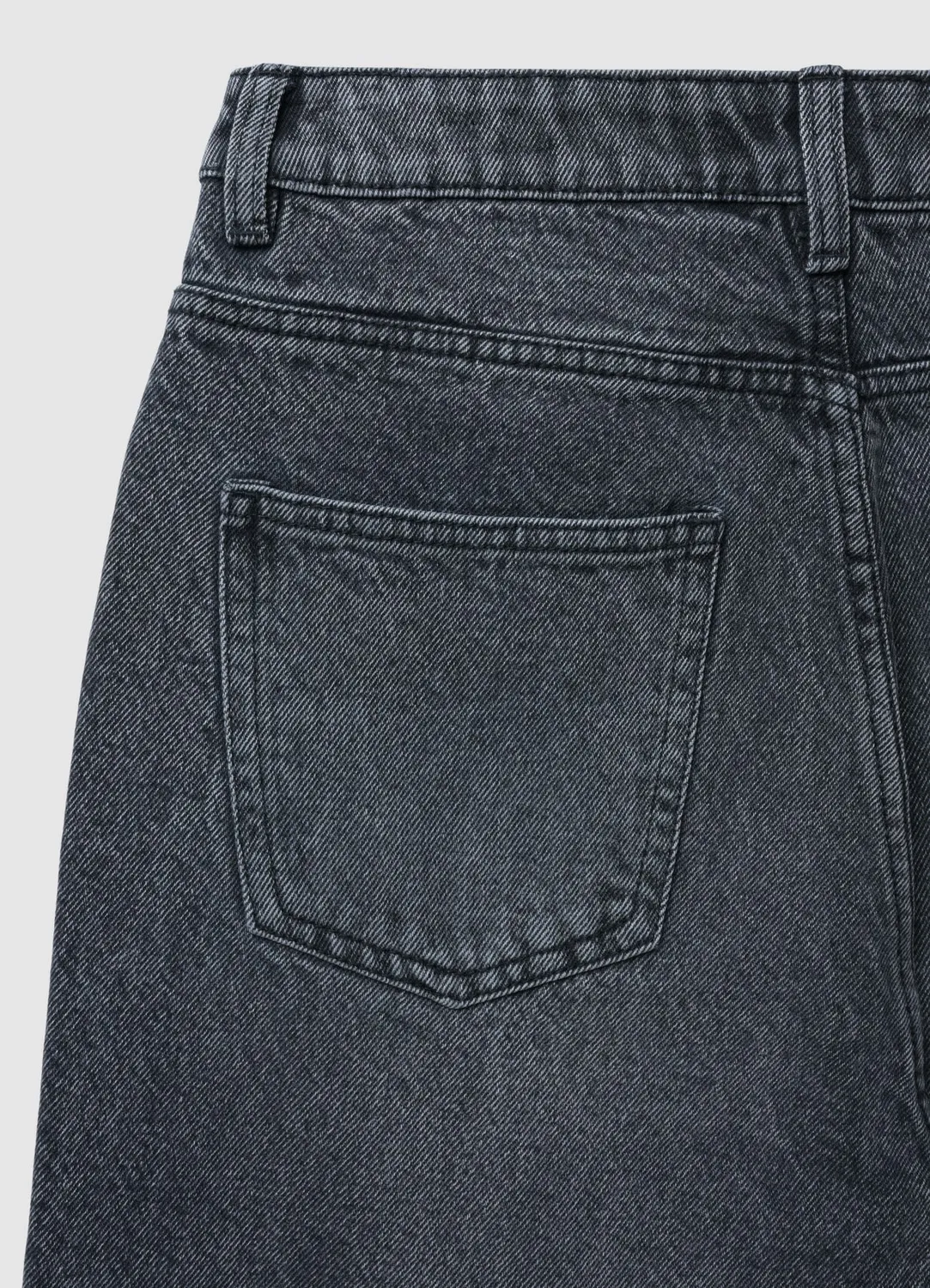 Calliope jean mom fit femme taille haute