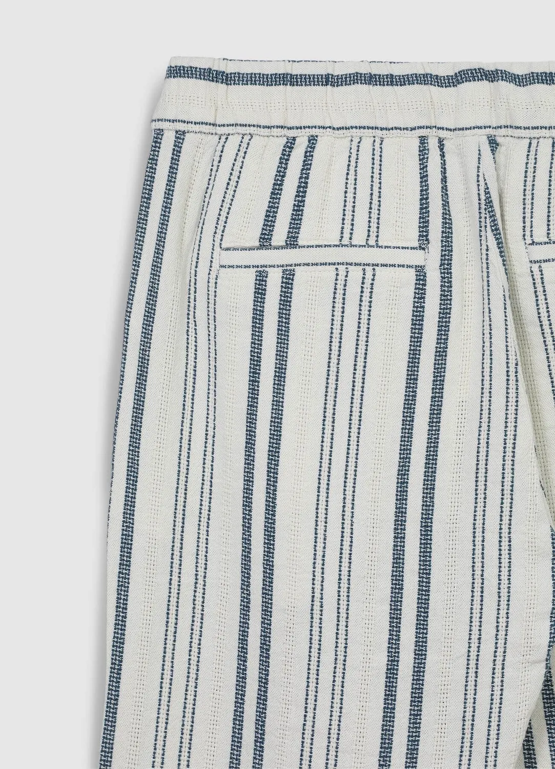 Calliope jogger rayé pantalon coton homme