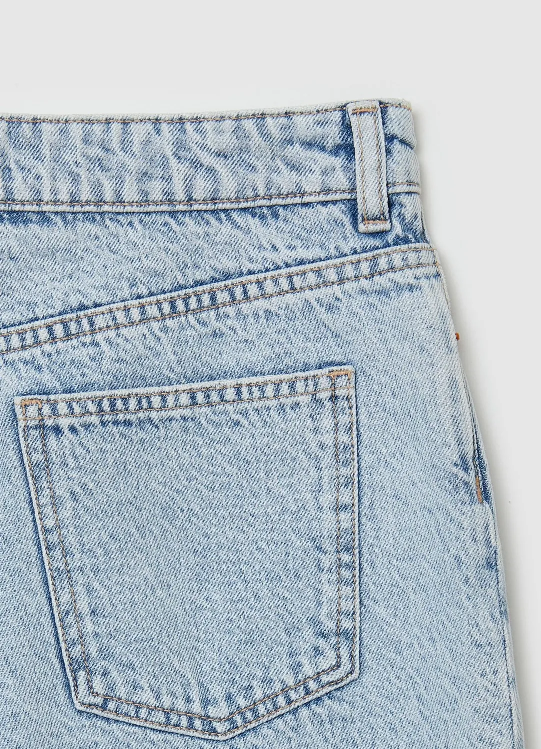 Calliope shorts mom short jean déchiré femme
