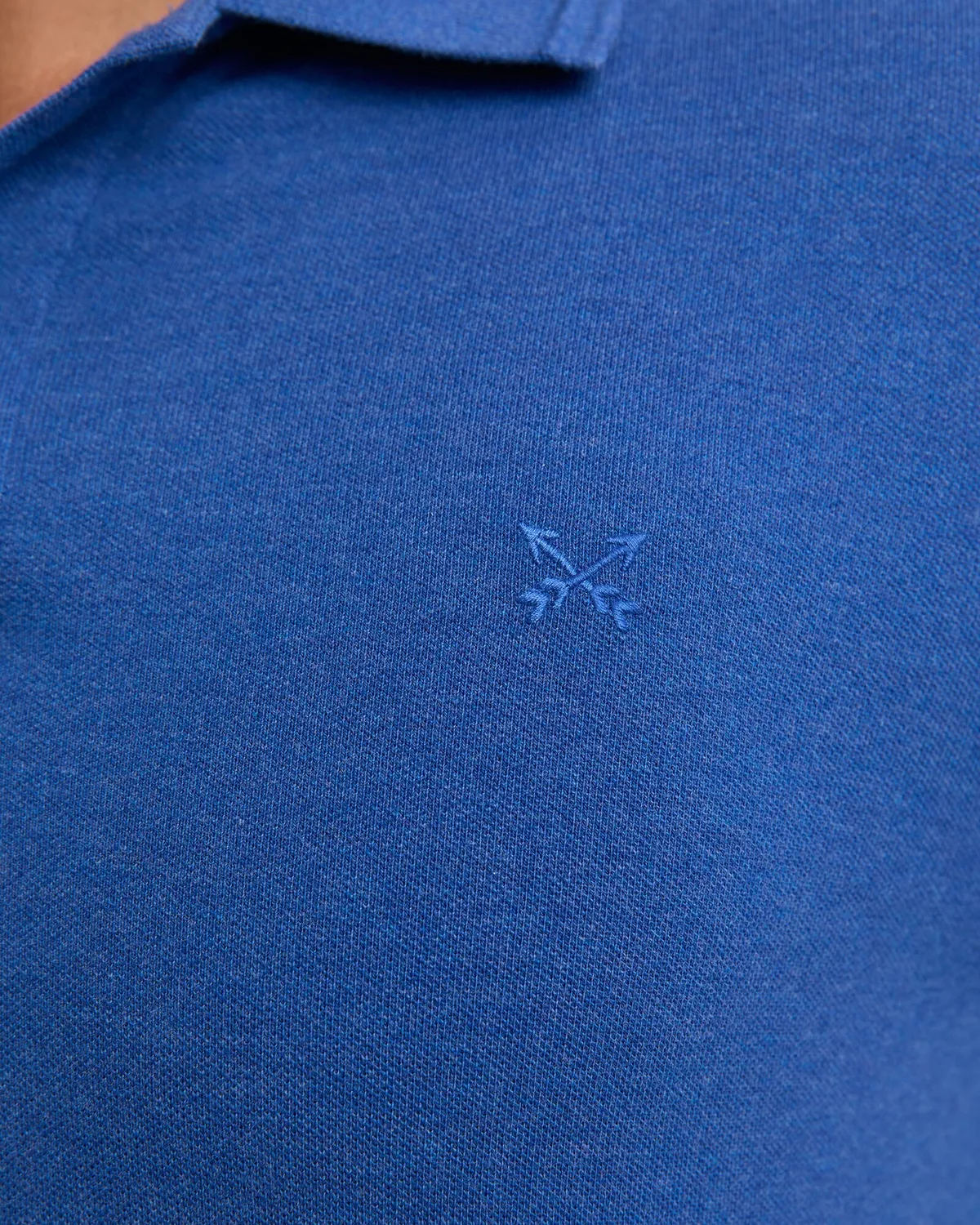 Sportscraft SC Melange polo piqué taille M coton