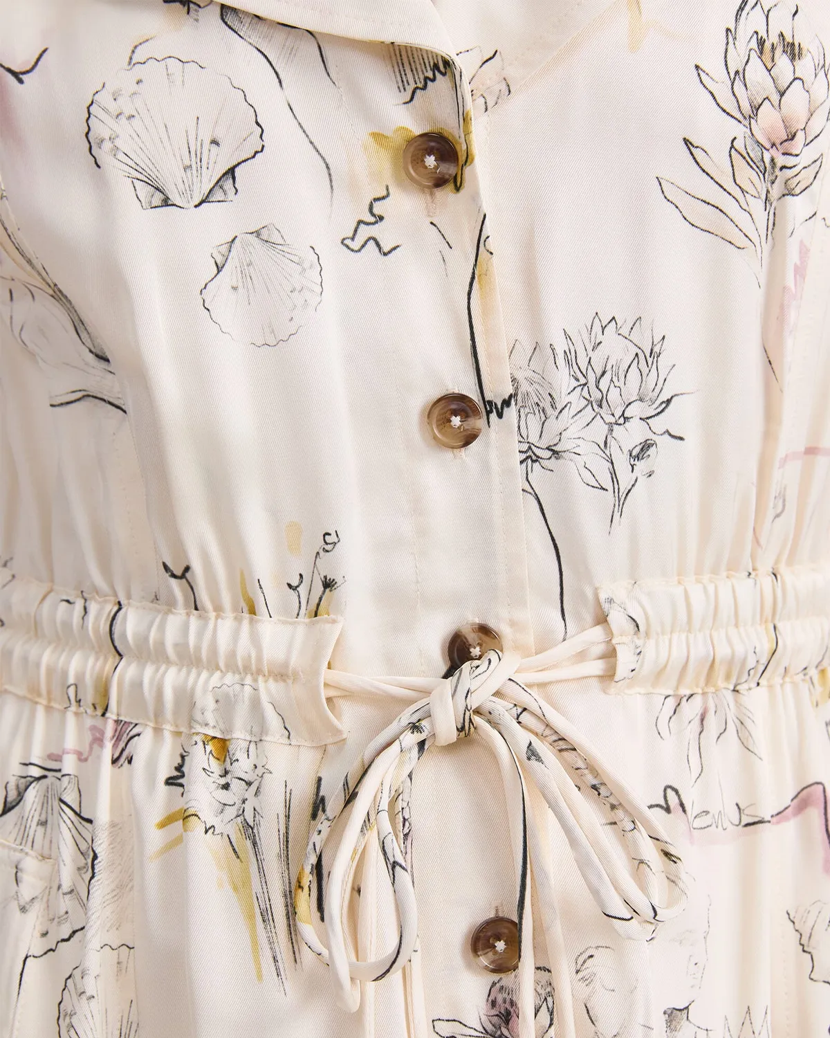 Sportscraft Yara robe maxi viscose imprimée
