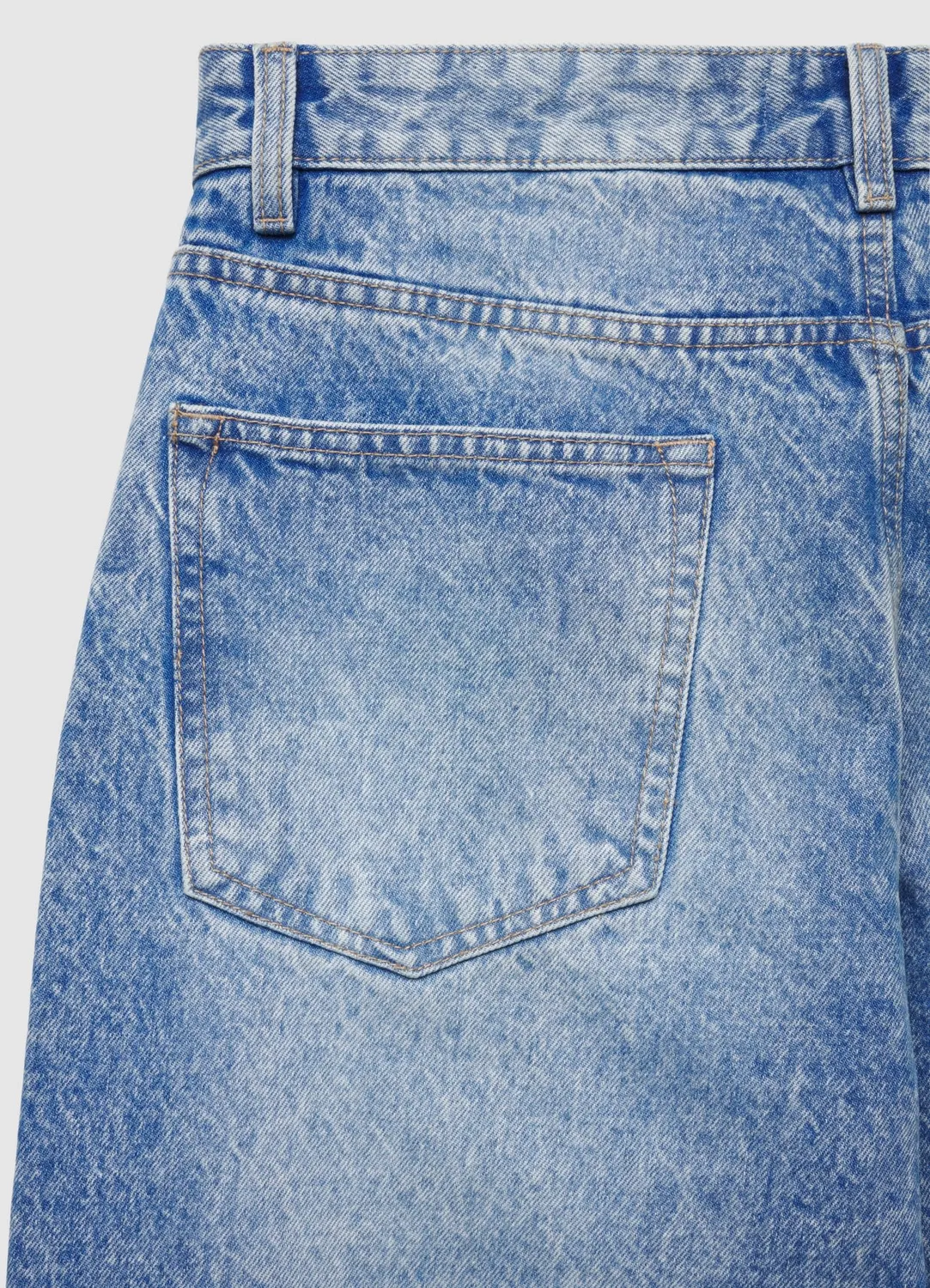 Calliope jean homme crop droit uni 5 poches