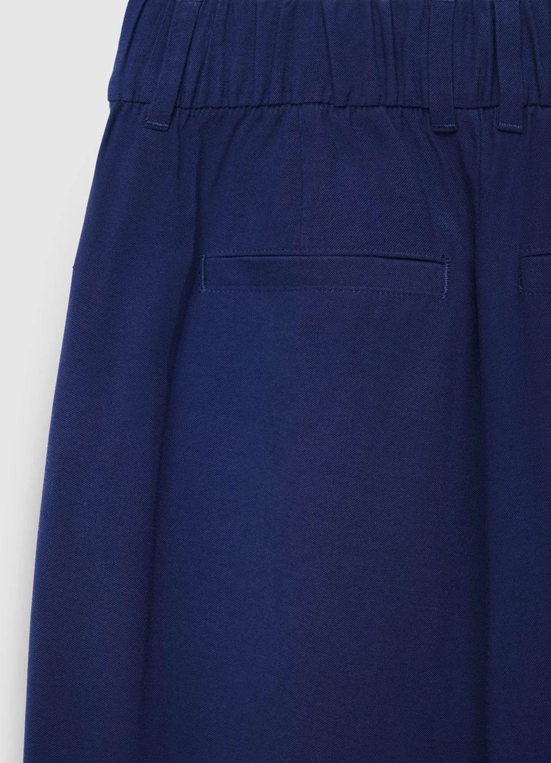 Calliope pantalon femme uni revers confort elastique