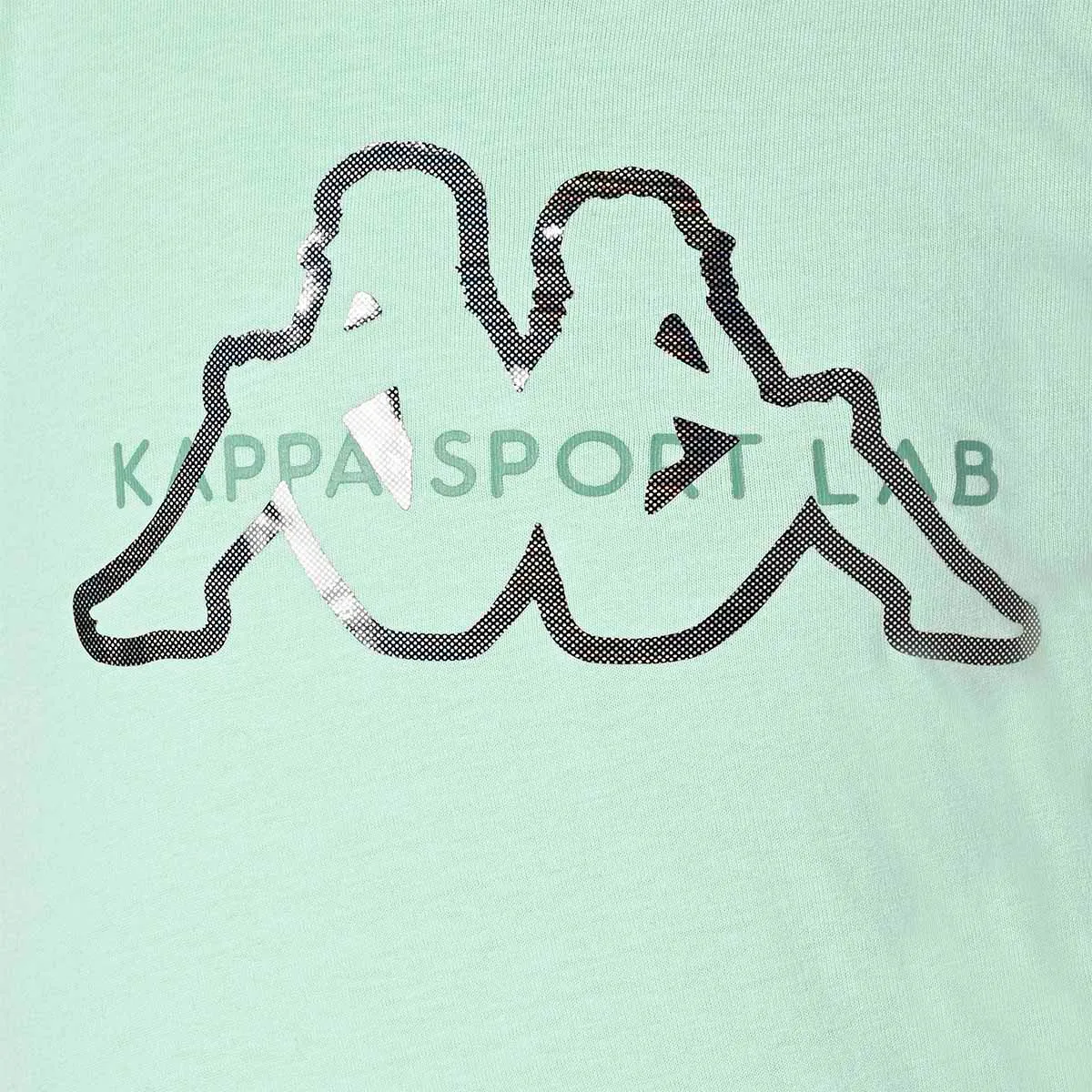 Kappa Giaglione t-shirt vert enfant coton