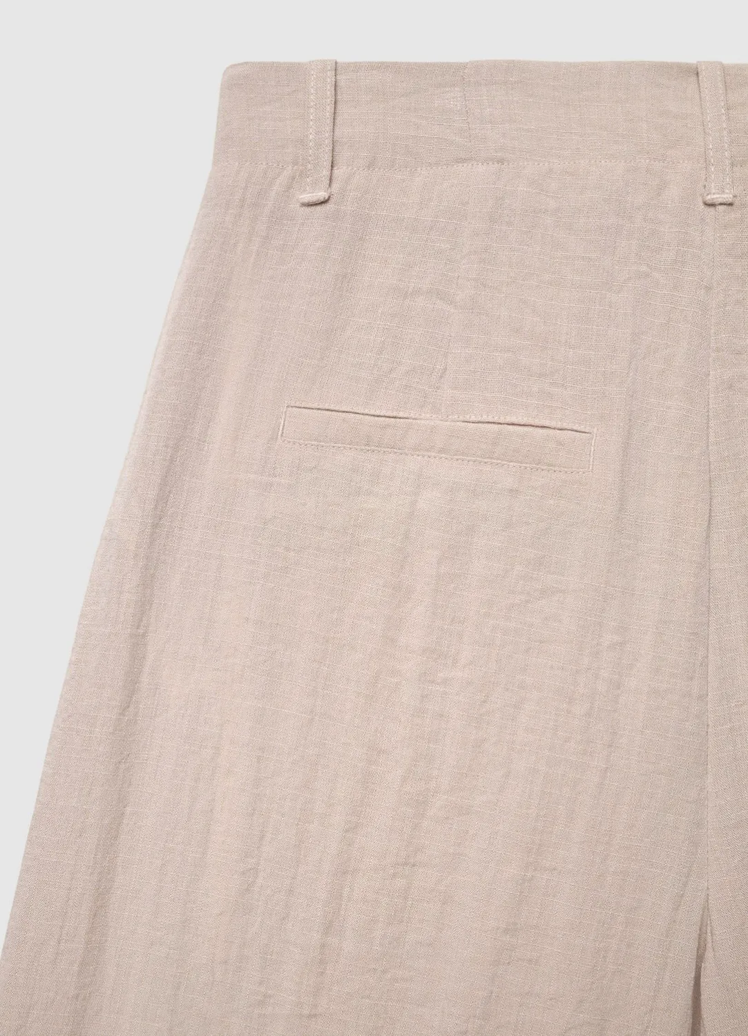 Calliope Shorts bermuda Bermuda femme taille haute uni