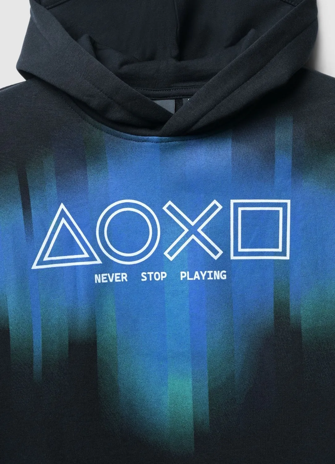 Calliope sweat capuche PlayStation garçon oversize