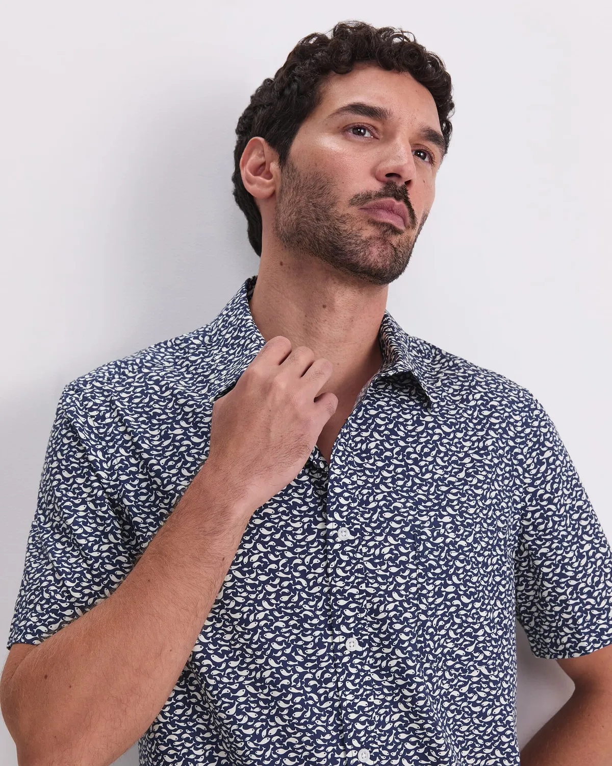 Sportscraft Shoal Liberty chemise coton homme