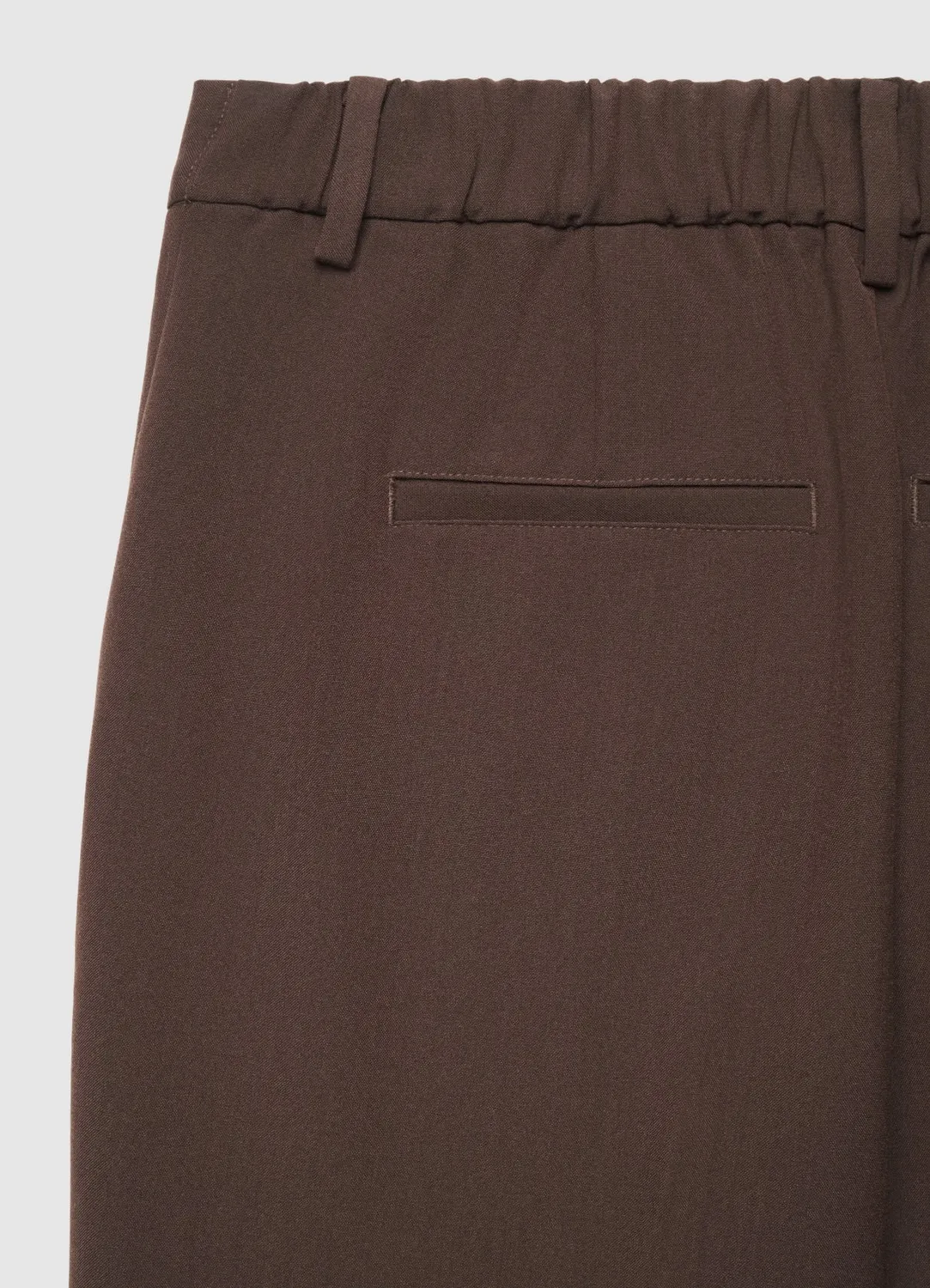 Calliope Pantaloni pantalon femme pinces droit uni