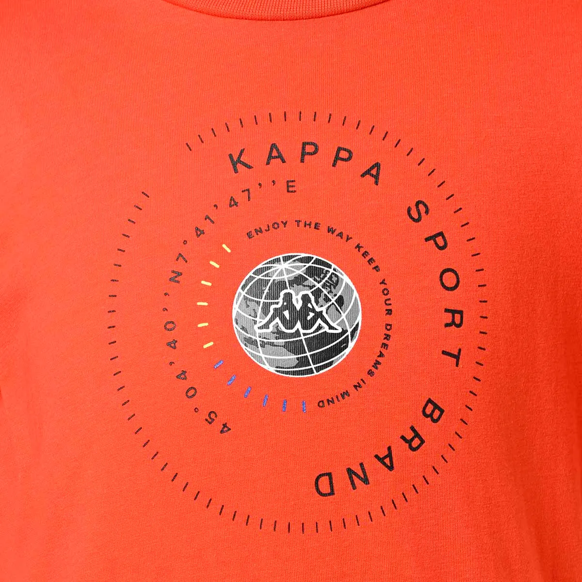 Robe di Kappa Bartiz t-shirt enfant rouge coton 8Y