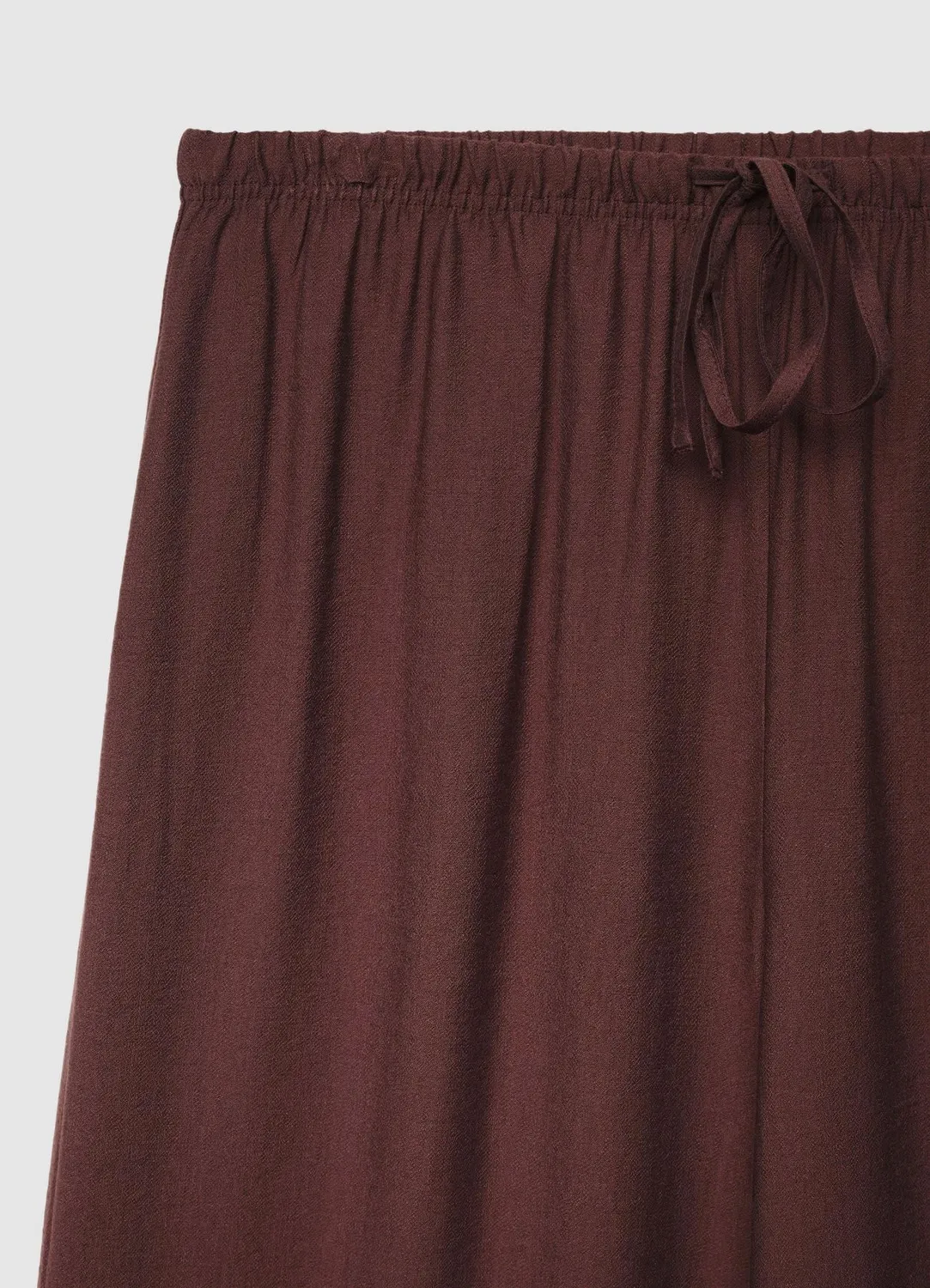Calliope pantalon palazzo femme coulisse large