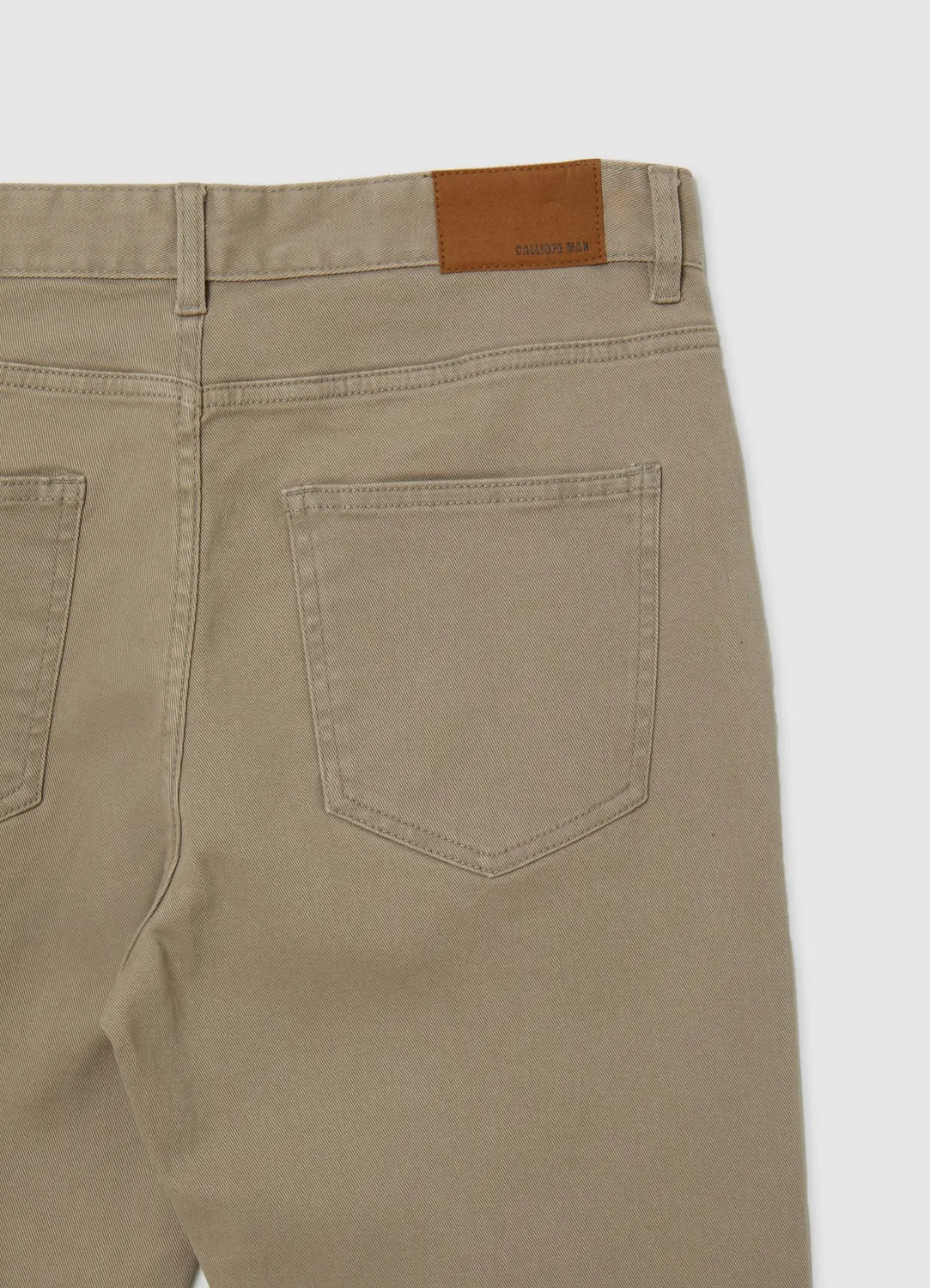 Calliope pantalon 5 poches slim coton homme 48