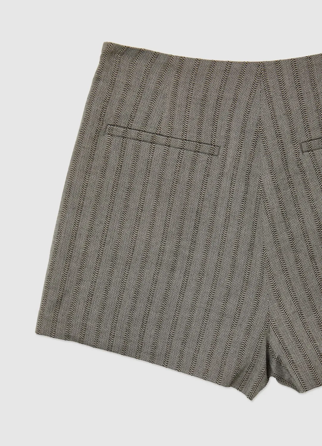 Calliope jupe-culotte femme chevrons fente XS à L