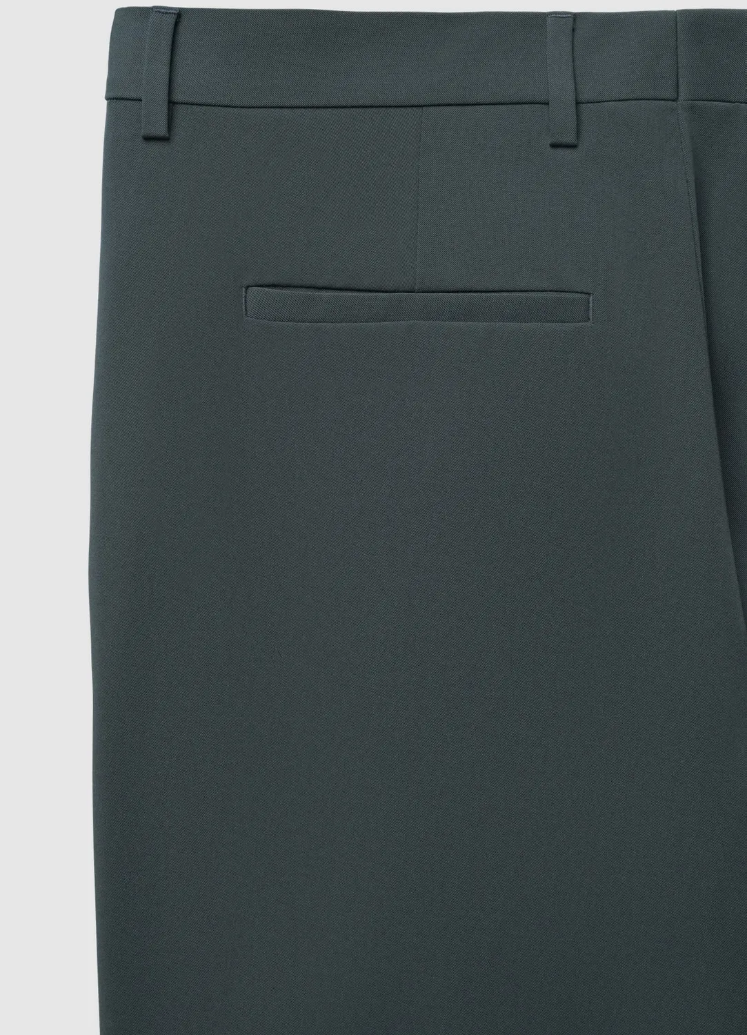 Calliope Regular Fit pantalon homme bureau droit