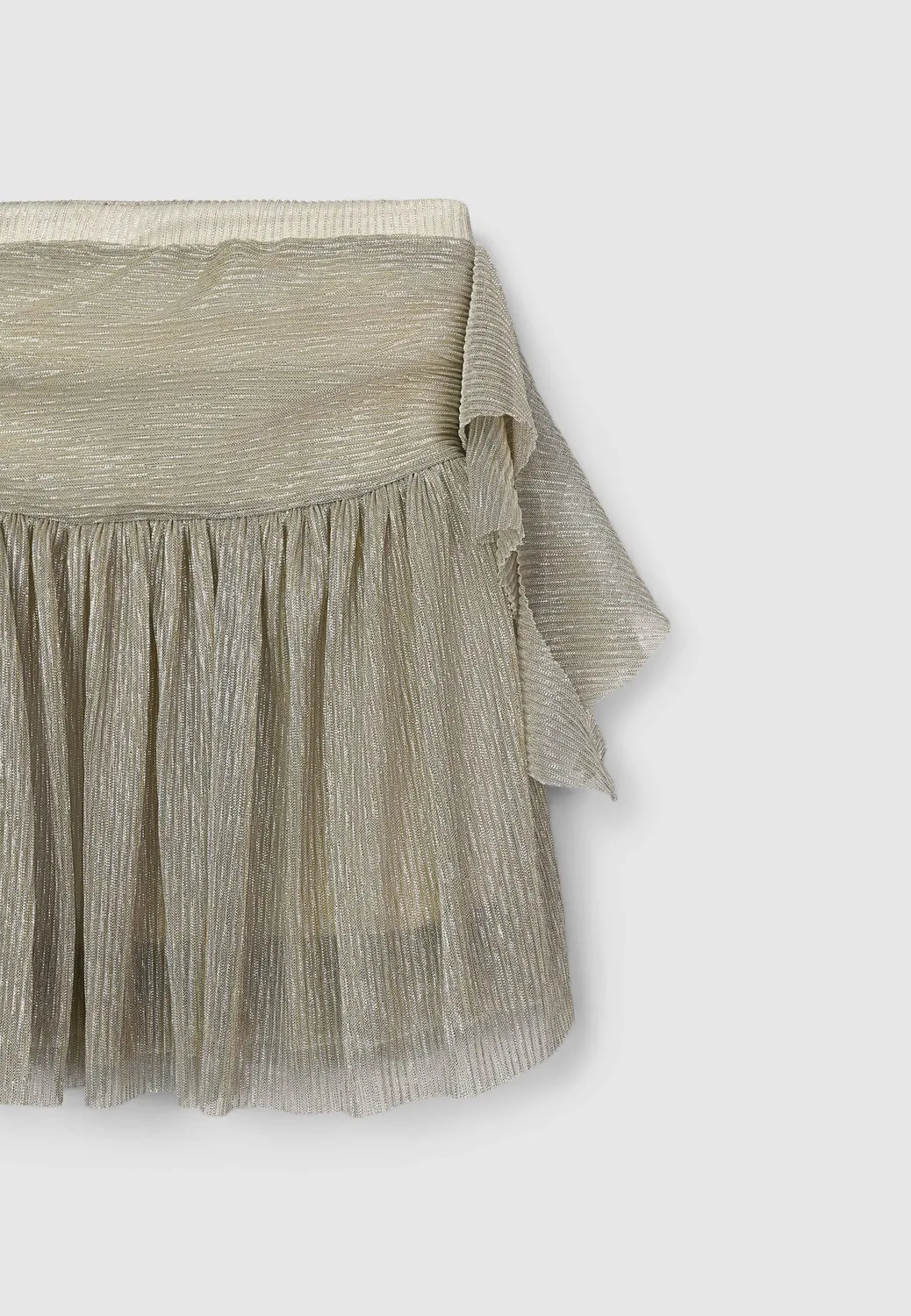 Calliope jupe fille tulle 8-9 ans effet luminescent