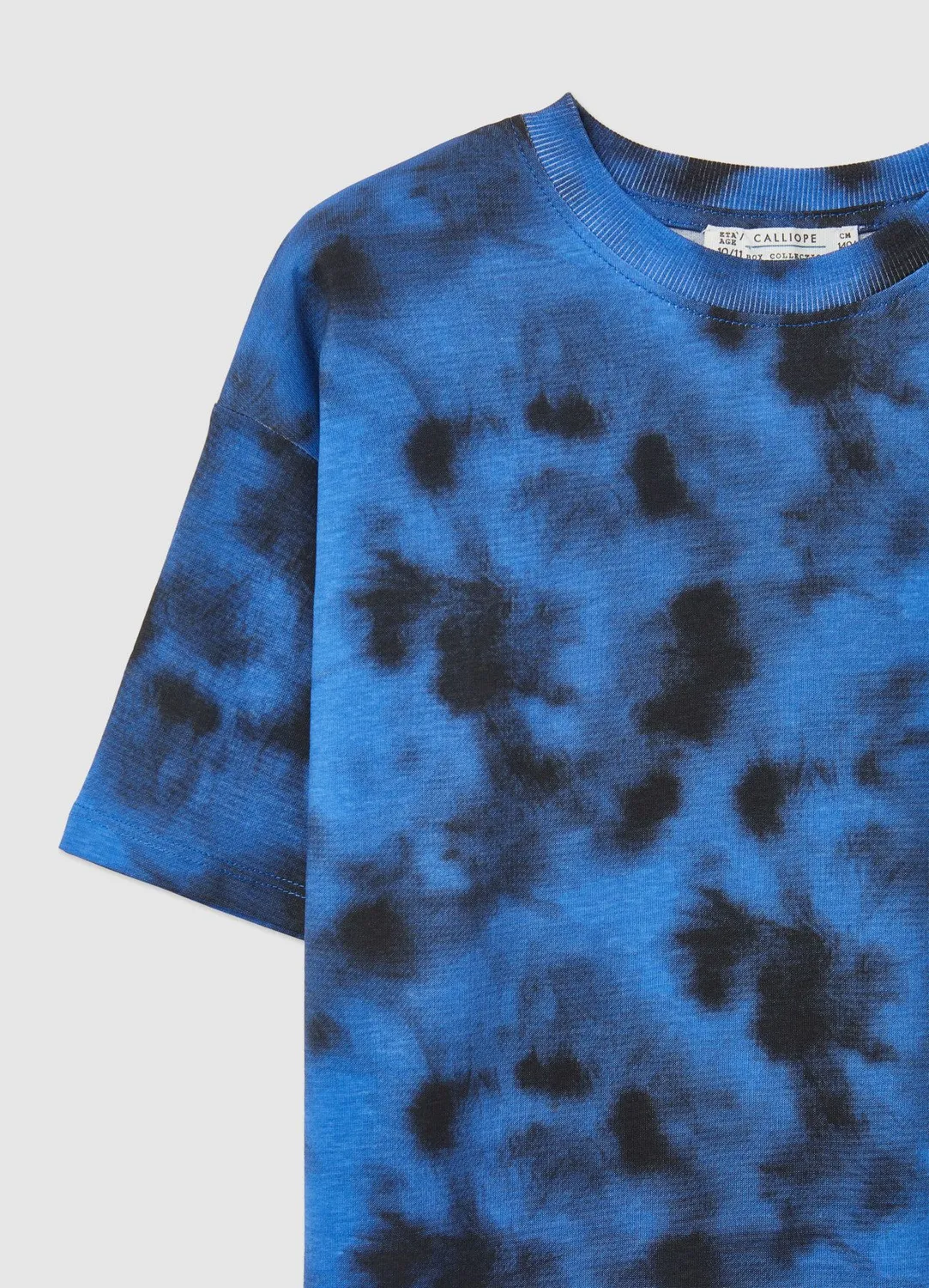 Calliope Boy t-shirt tie-dye enfant manches courtes