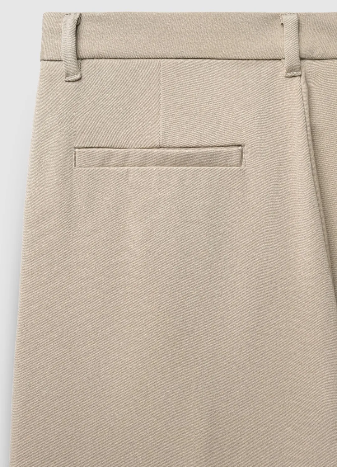 Calliope Pantalon chino homme technique bouton zip