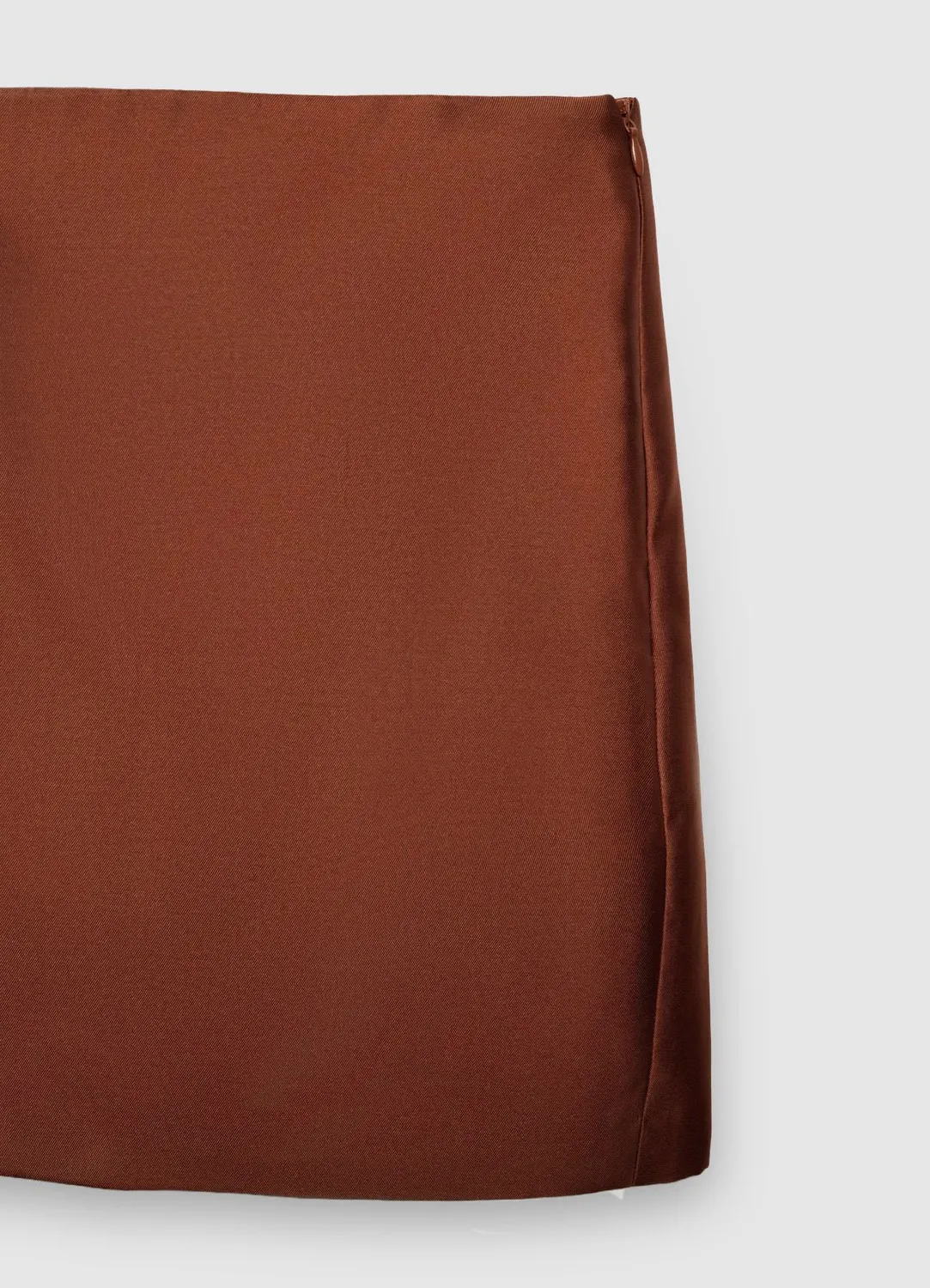 Calliope jupe mini femme droite unie