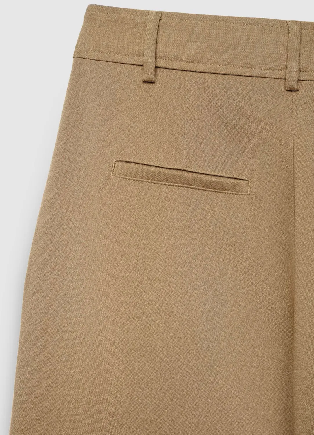 Calliope pantalon barrel femme pinces bureau