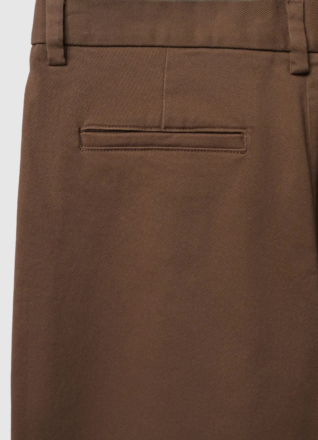 Calliope pantalon chino homme uni coupe confort