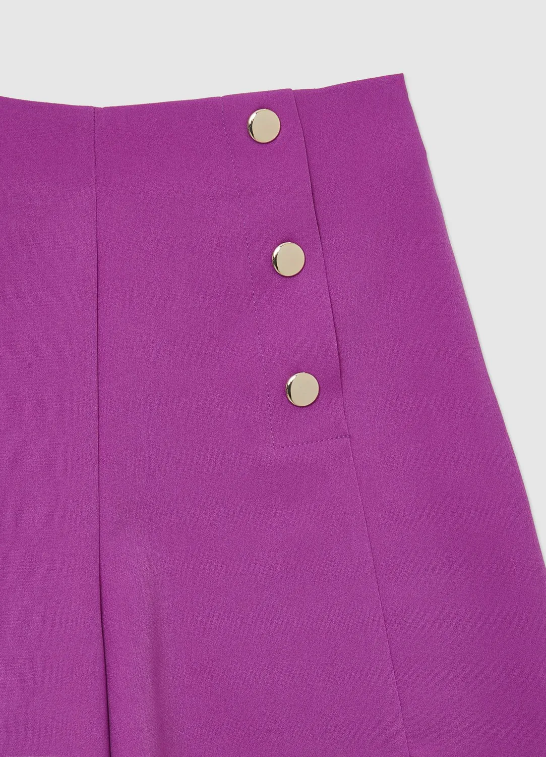 Calliope Short boutons dorés femme S uni