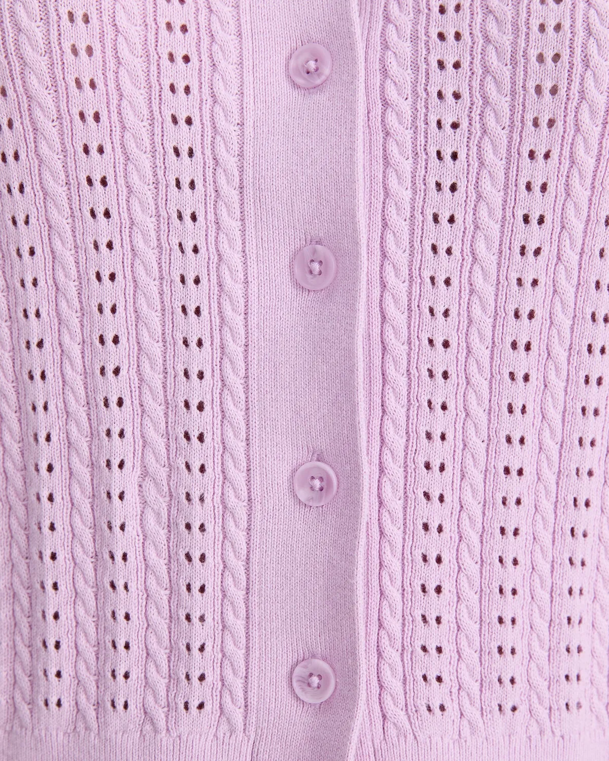 Sportscraft Elka cardigan coton pointelle femme