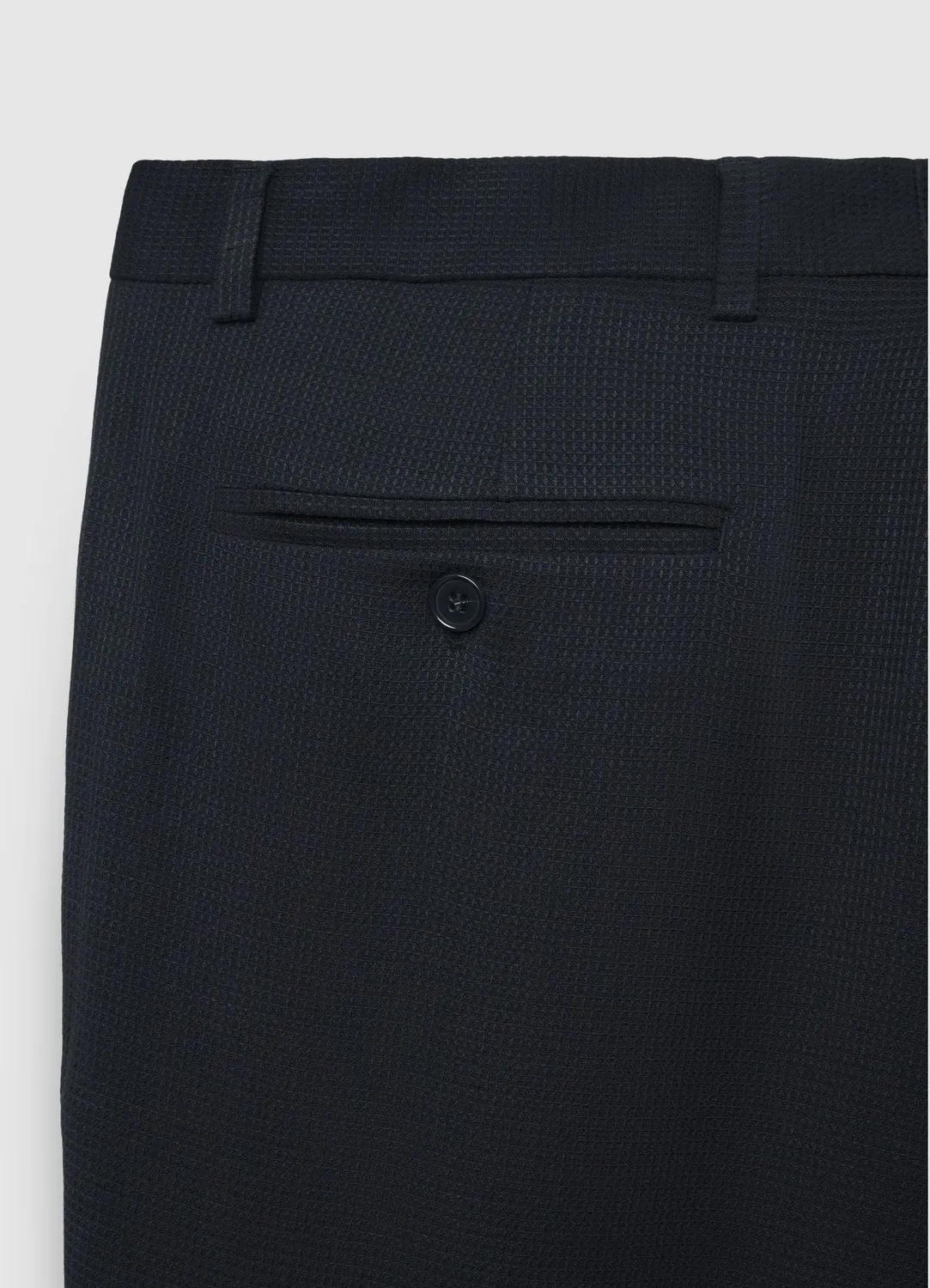 Calliope Pantalon tissu travaillé homme regular