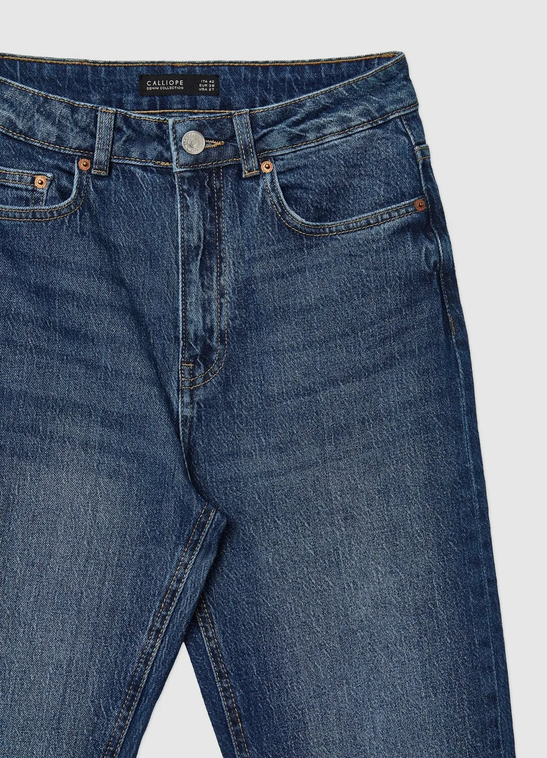 Calliope jean mom fit femme taille 42 cheville