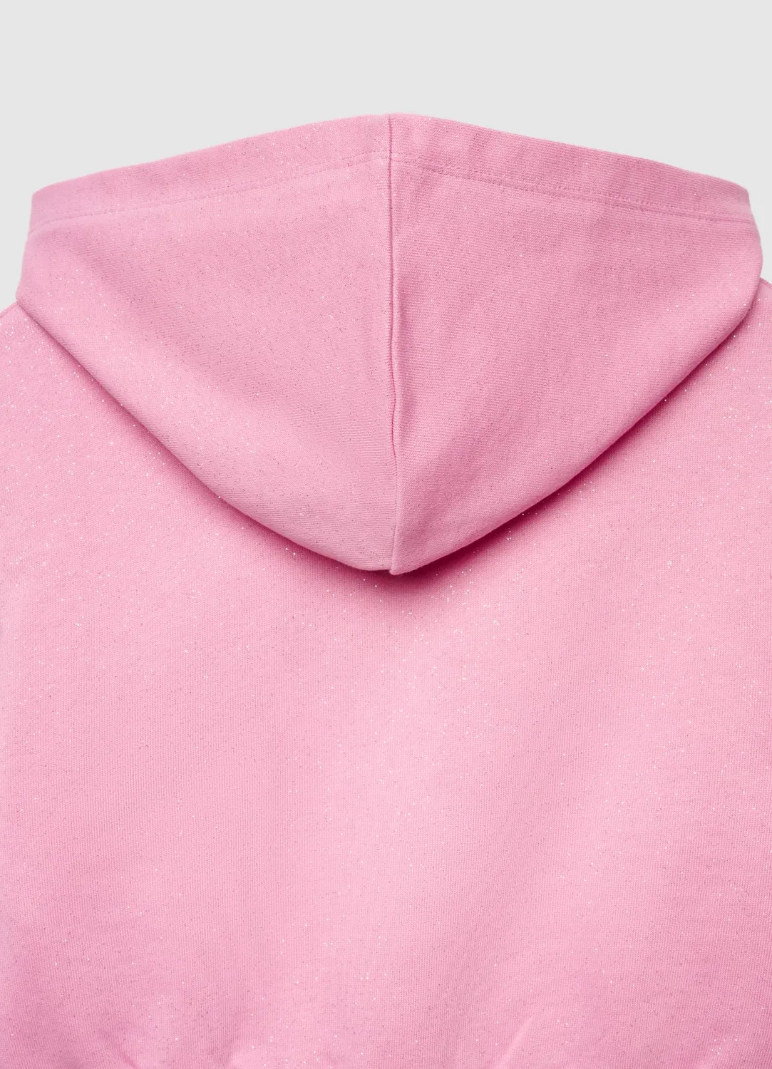 Calliope sweat zippé capuche sweat brillant fille