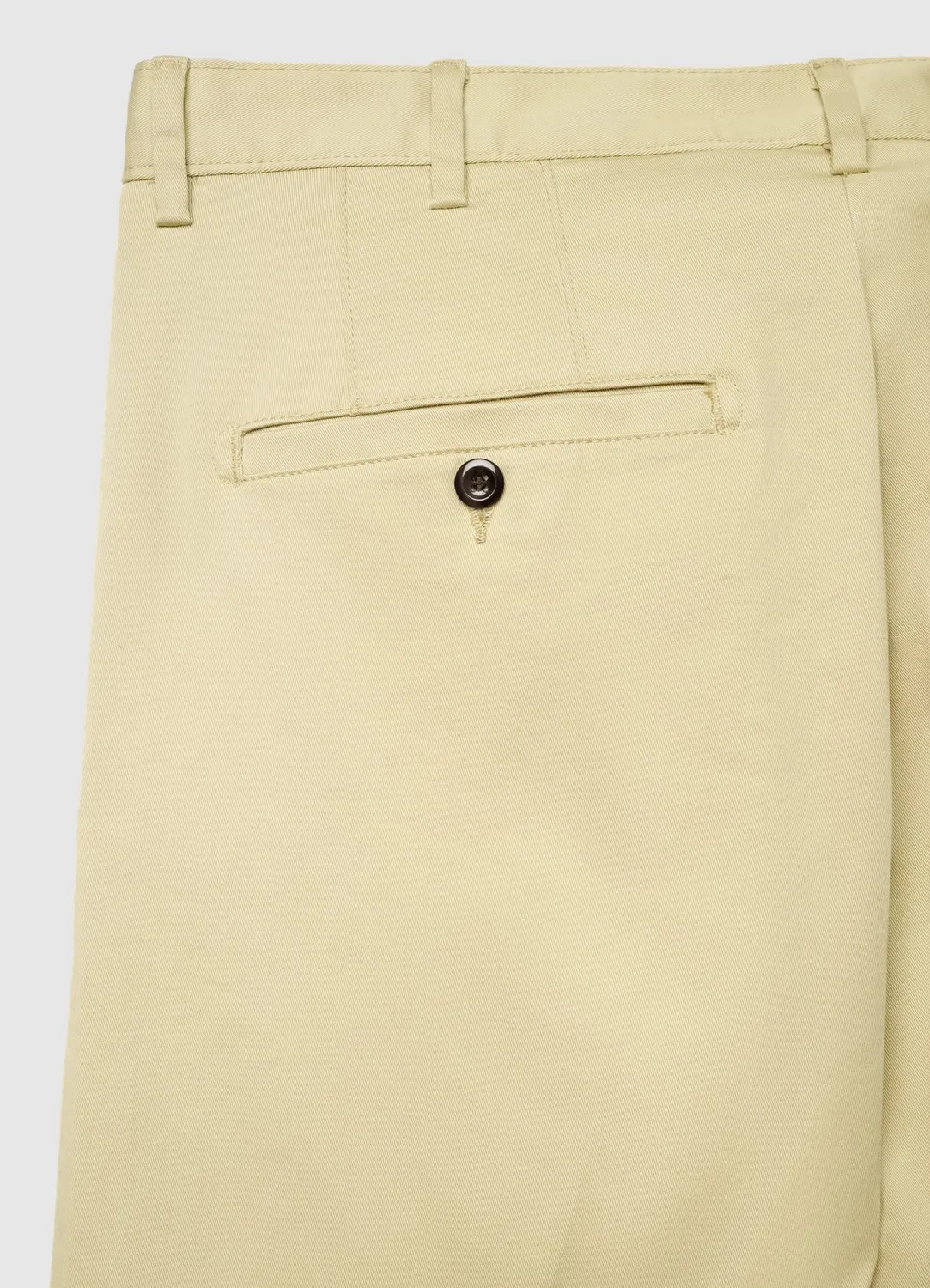 Calliope Chino Uni Homme Taille 48 Coupe Droite