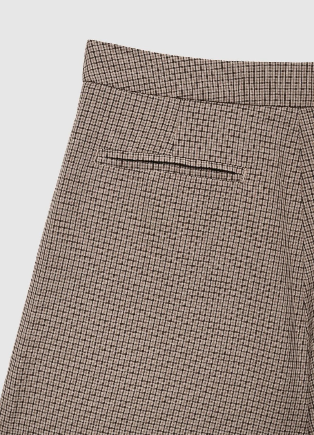 Calliope jupe-short femme plis micro-carreaux XS-L