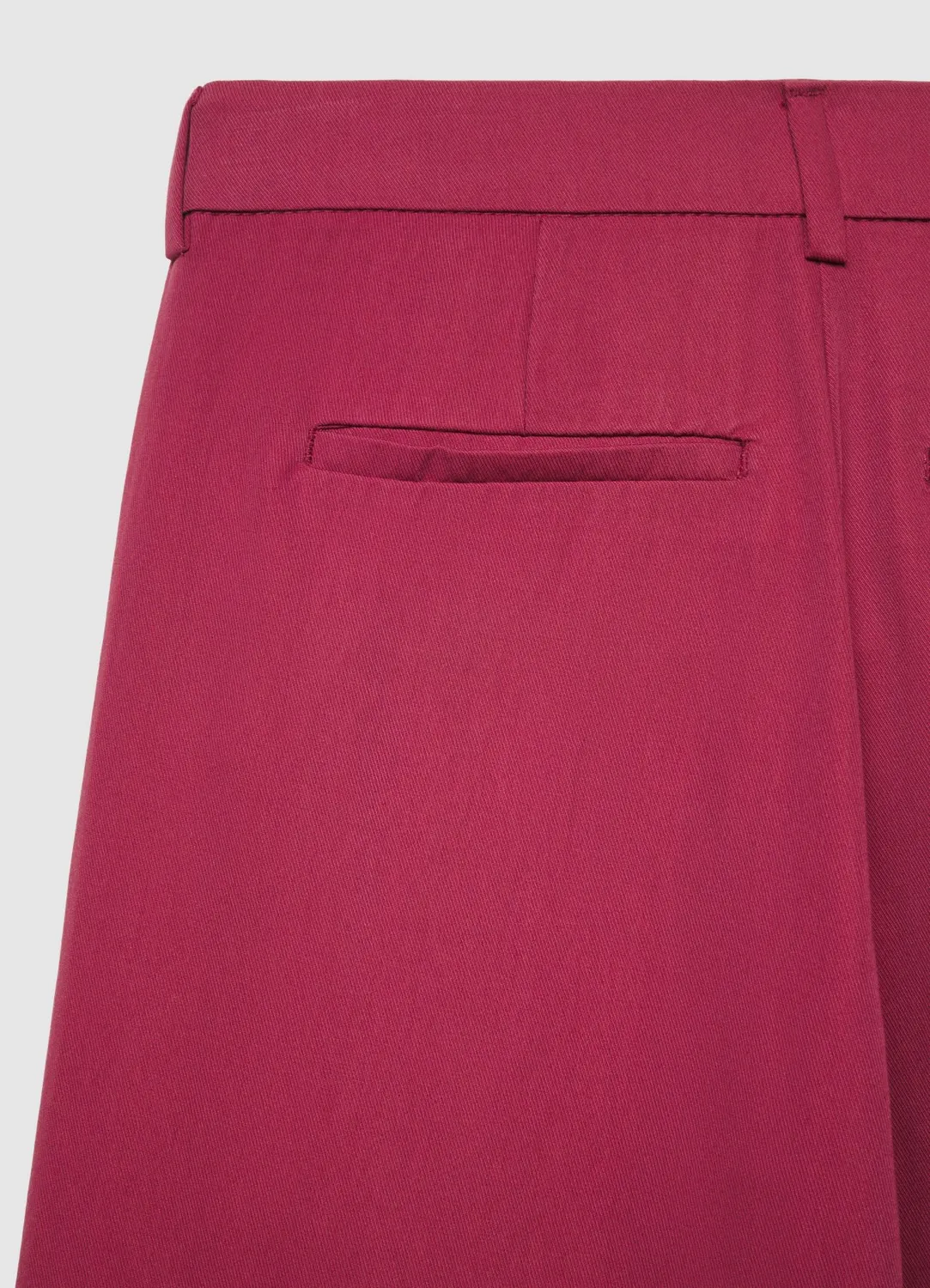 Calliope pantalon barrel double pince femme XS taille haute