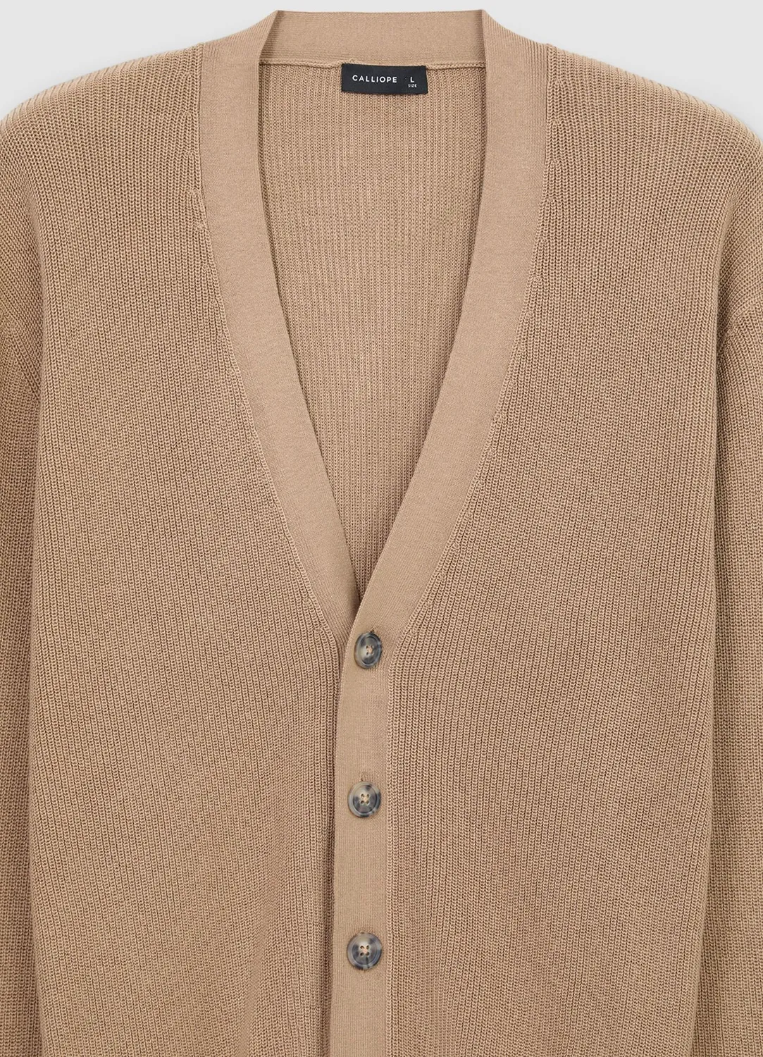 Calliope Cardigan Boutons Gilet Homme Col V Uni