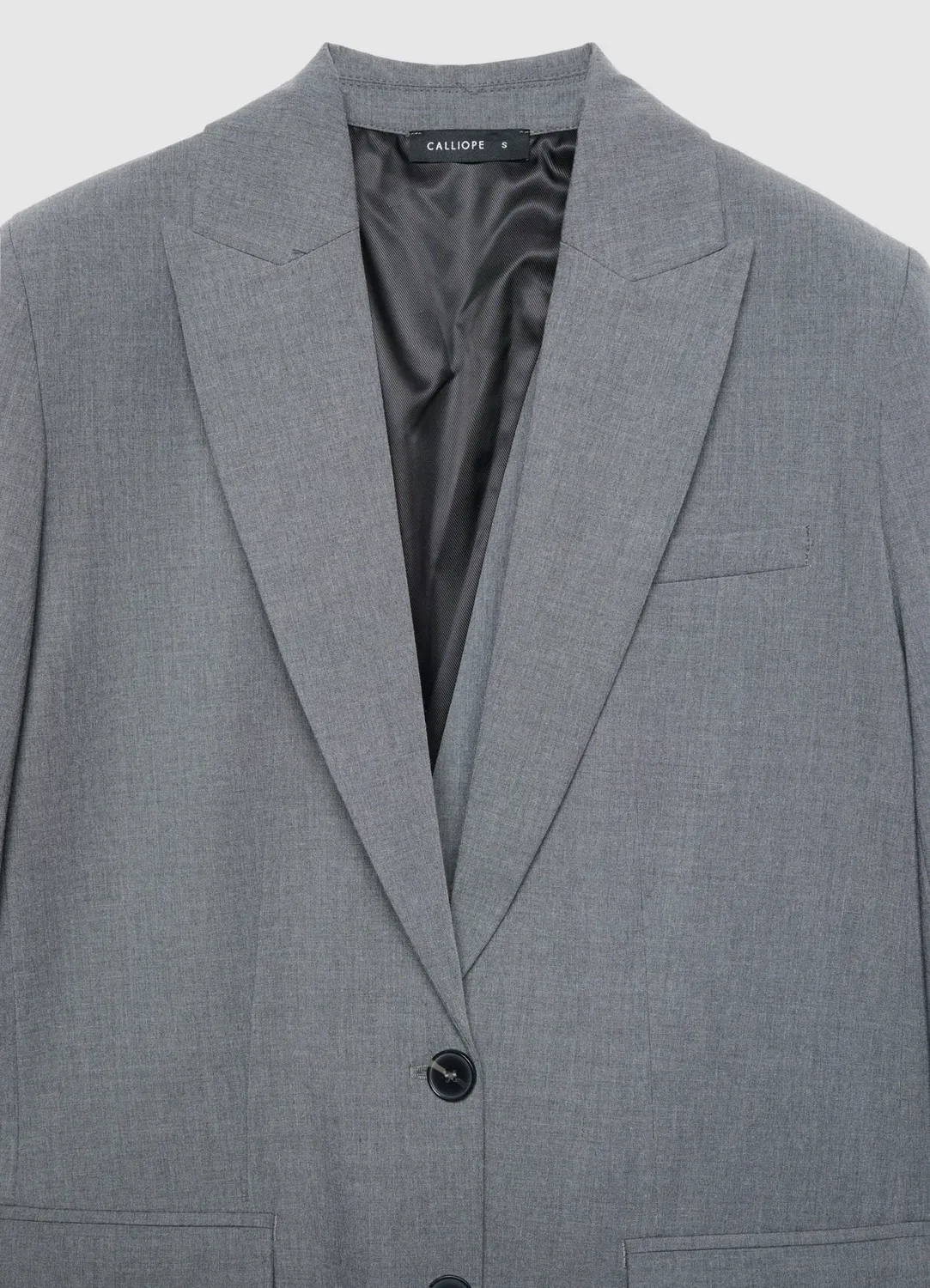 Calliope blazer femme veste tailleur fente dos