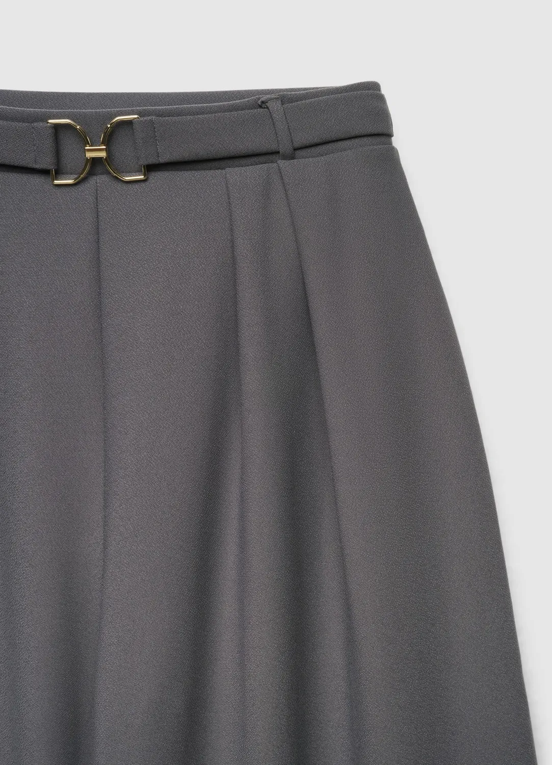 Calliope pantalon palazzo femme taille haute ceinture