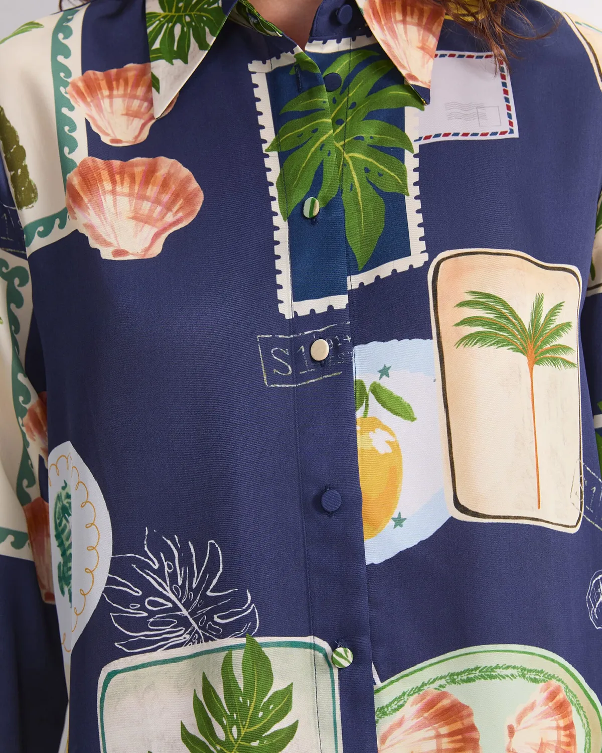 Sportscraft Piper chemise imprimée manches longues