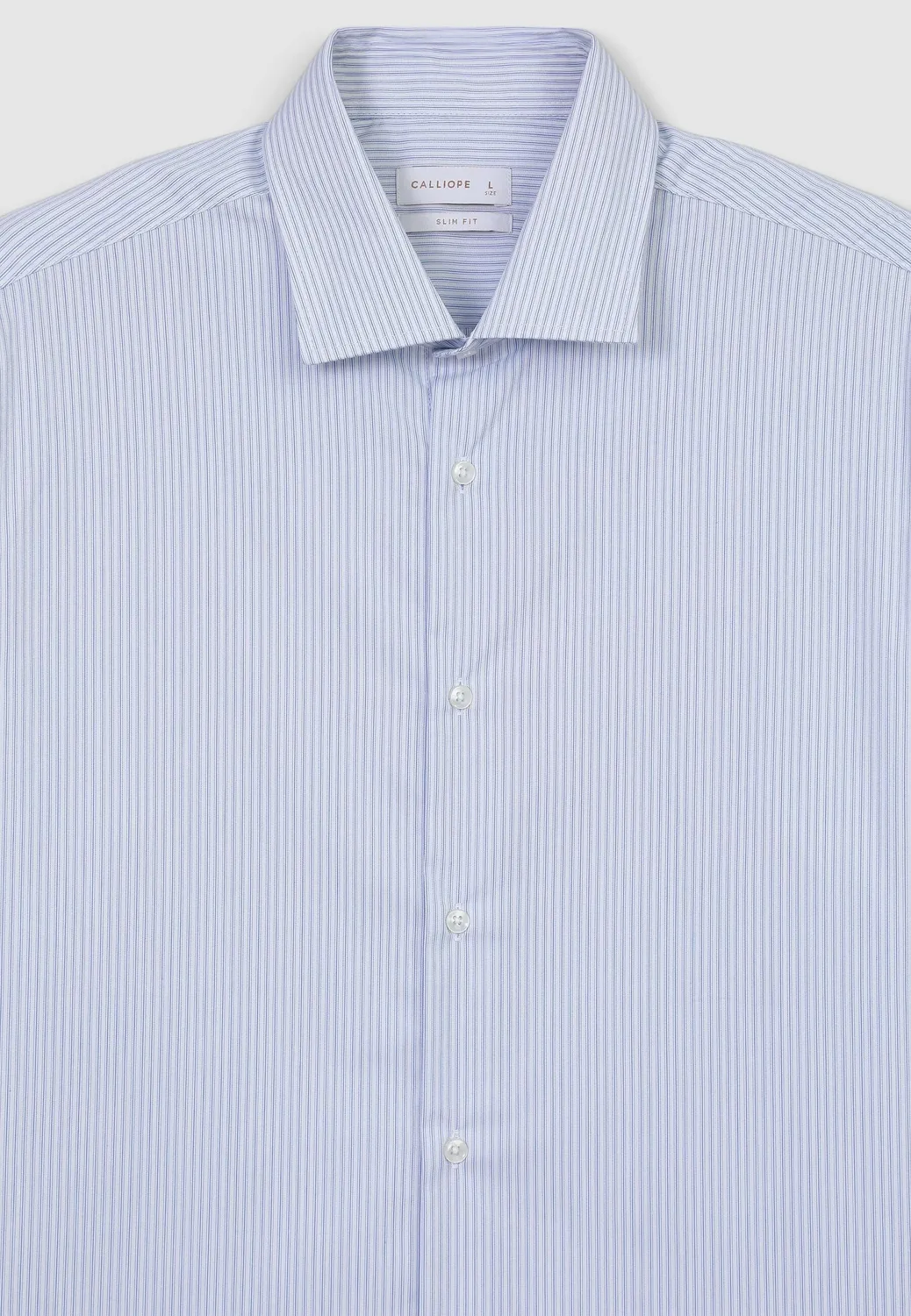 Calliope Camicia righe chemise homme coton regular