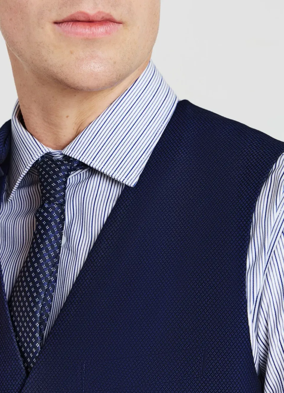Calliope chemise rayée homme coton manches longues