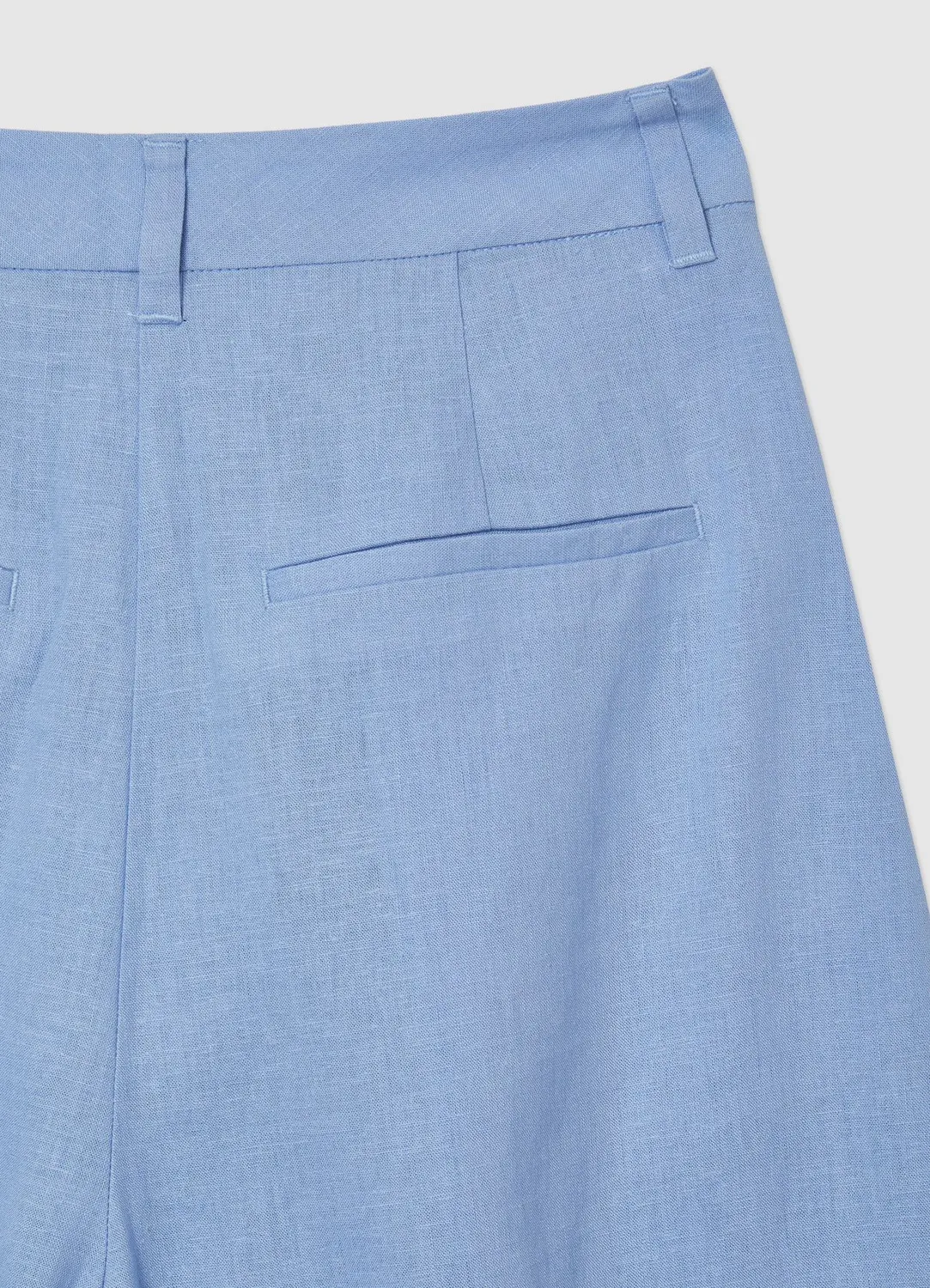 Calliope bermuda uni zip bouton femme