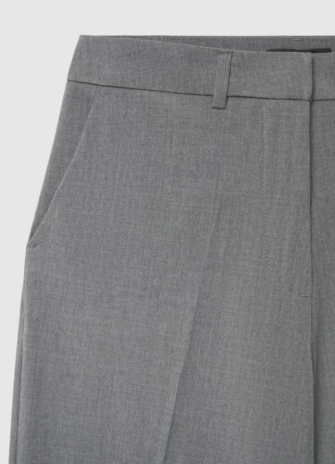 Calliope pantalon cigarette femme boutons bas