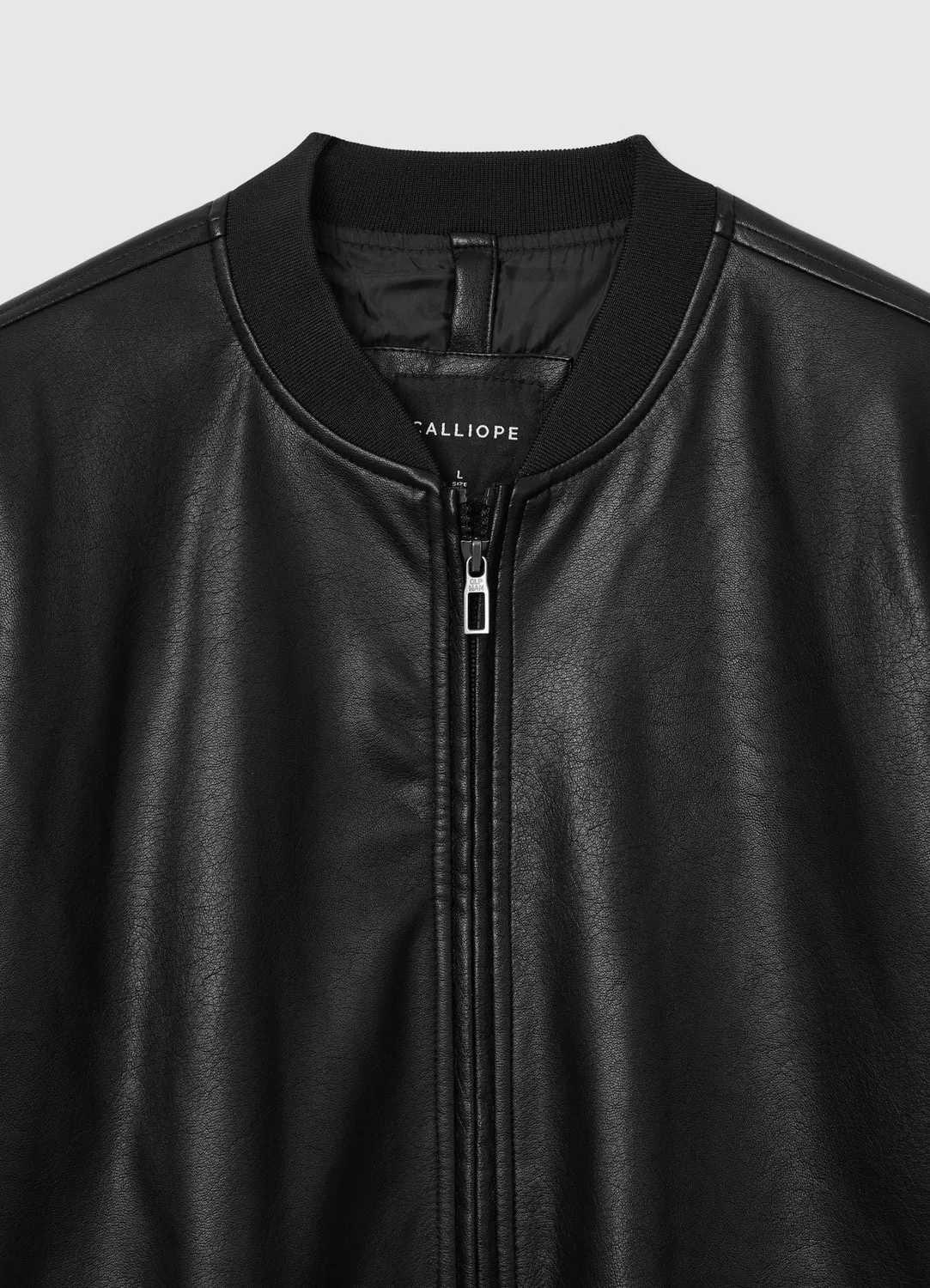 Calliope bomber similicuir blouson homme