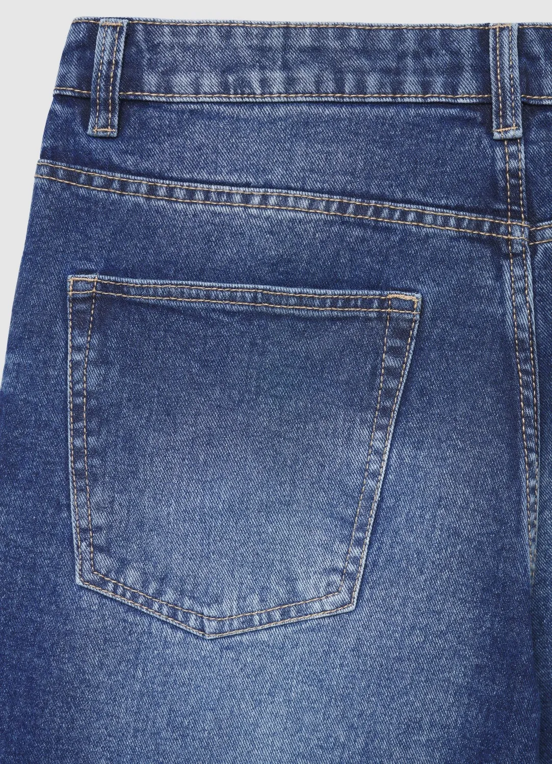 Calliope short denim homme baggy 5 poches délavé