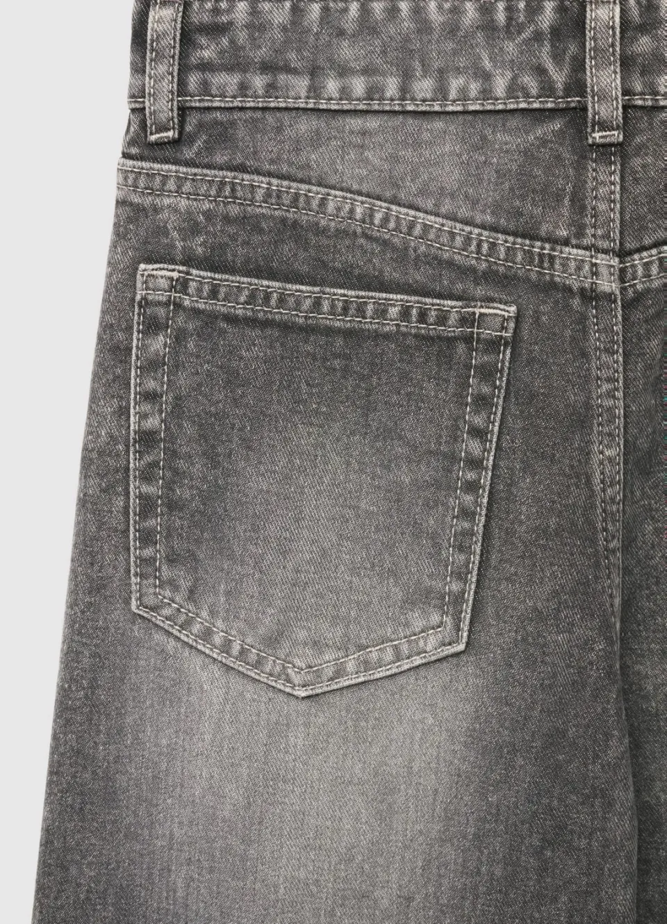 Calliope Jean wide leg fille étoiles taille cheville